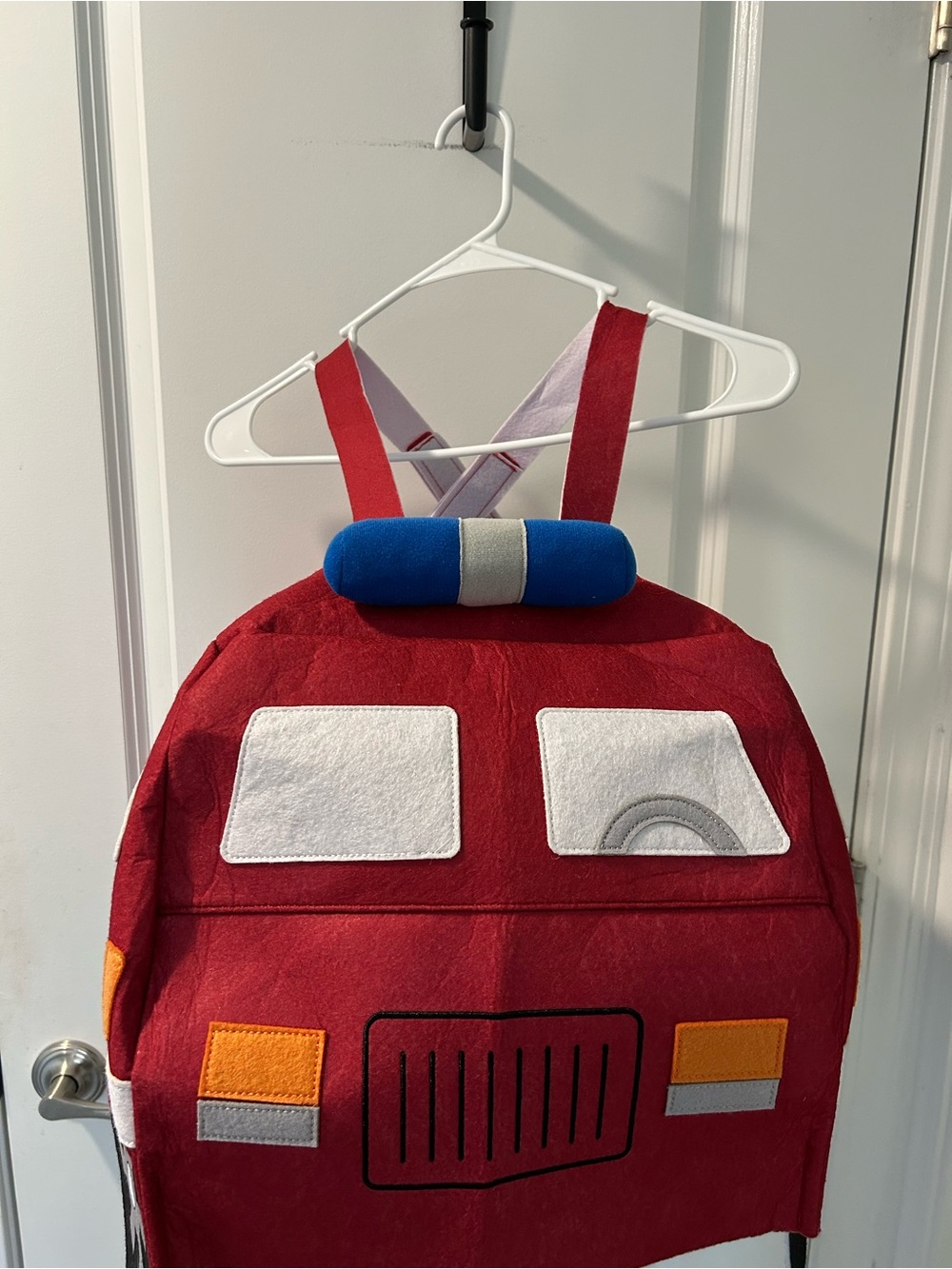 Pottery Barn Light Up Firetruck Costume with Sound